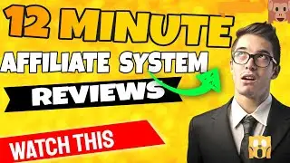 The 12 Minute Affiliate system Plug-In And Profit  system  Demo Video