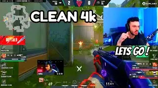Tarik Reacts to TEAM LIQUID nAts CLEAN 4k Against TEAM SECRET | TL VS TS