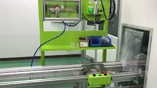 FINAL TEST FREE FLOW CONVEYOR