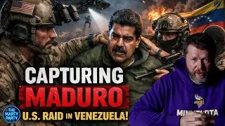 Analyzing the Special Ops Raid To Capture Maduro in Venezuela