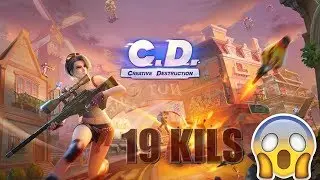 Creative Destruction 19Kils GamePlay