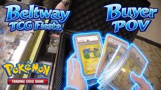 Finding a card we NEVER expected to see again...┃Pokemon Buyer POV┃Beltway TCG Festia Day 2