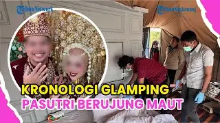KRONOLOGI GLAMPING BULAN MADU PASUTRI BERUJUNG MAUT DI SOLOK, ISTRI MENINGGAL DUNIA SUAMI KRITIS