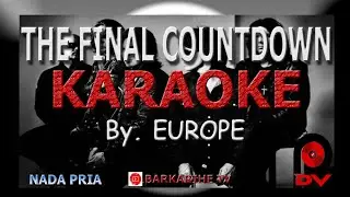 The Final Countdown-Kara OKE (No Vocal) Song By. Europe
