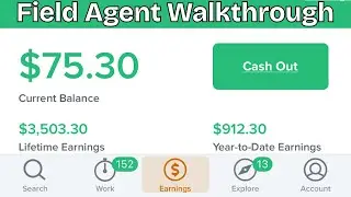 Field Agent Walkthrough &ndash; How to Start Earning Today!   HD 720p