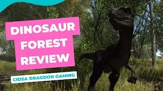 Dinosaur Forest Review - I Need to Re-Think My Existence (Steam)