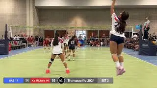 SAS 14 vs. Ka Ulukoa 16 (Trans Pacific) Set 2 Day 2