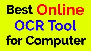 Best online OCR tool for Images in Tamil | Support Handwritten Text | Copy Paste Screenshot
