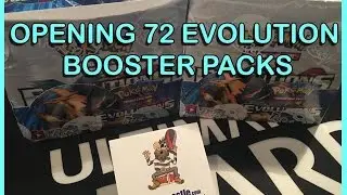 Opening 72 Evolutions Booster Packs, 30 Ultra Rare cards!
