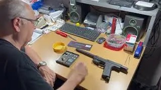 Pistelle X-68 : SSD CO2 Chamber Mod : Smasher XXL : MCS 11.5&rdquo; Barrel : Part 2