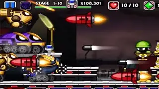 Tiny Defense 2 Stage 1-10 [2023 Old Game Review]
