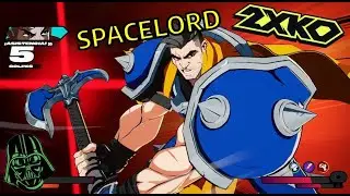 &iexcl;COMBO DE 5 GOLPES! 💥 DARIUS DESTRUYE EN 2XKO | Spacelord