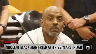 Innocent Black Man Accused Of Murder EXONERATED After Decades In Jail