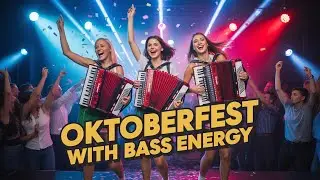 Oktoberfest Songs 🎶 Lively German Folk Music Live
