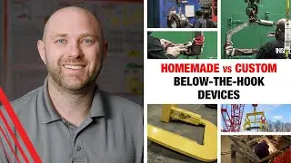 Homemade vs. Custom Below-the-Hook Lifting Devices