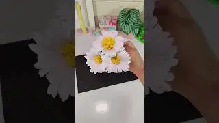 DIY Paper Daisy Flower 🌼 | Easy Paper Craft | Simple Flower Idea