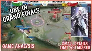 Team PH Plays UBE in Grand Finals | Game Analysis | PH vs Indo MLBB Womens