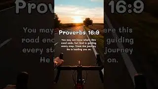 Let God Lead the Way (Proverbs 16:9)