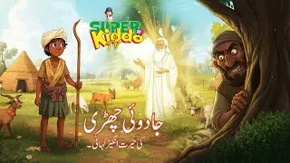 Jab Jadui Laathi Ne Sach Ka Saath Diya Hindi Urdu Moral Story / جب جادوئی لاٹھی نے سچ کا ساتھ دیا 🐑✨