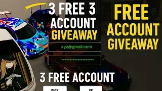 🔥 CPM FREE ACC/LOVE CPM🎁/CAR PARKING MULTIPLAYER FREE ACCOUNT 🔥 #freeaccountcarparking 