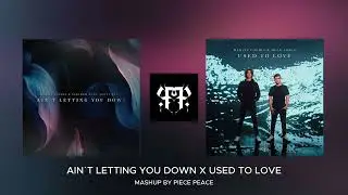 Martin Garrix & Saksham Ain&rsquo;t Letting You Down X Used To Love  [PIECE PEACE [MASHUP]