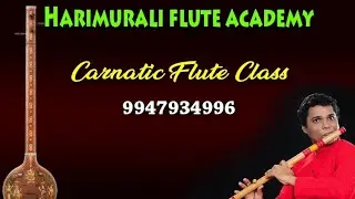 Varaveena.mohanam geetham flute tutorial.thalam roopakam.