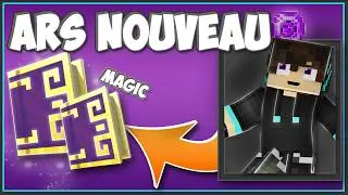 Ars Nouveau Guide f&uuml;r minecraft | vollst&auml;ndiges tutorial Deutsch