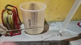 COLETA COM BAILER EM PO&Ccedil;O TUBULAR