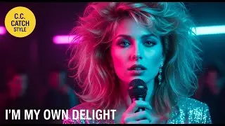The 80s Italo Disco hit you’ve never heard🕺 | Danika - I'M MY OWN DELIGHT (Lyric Video)