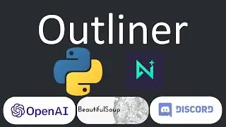 Outliner Discord Bot (nwHacks2022 submission)
