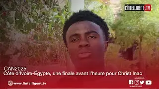 LES ENTRETIENS. CAN 2025: Côte d’Ivoire-Égypte, une finale avant l’heure pour Christ INAO