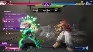 Street Fighter 6 Guile Trials Advanced 3 (Modern)