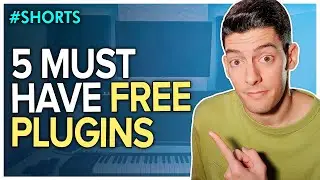 5 MUST HAVE FREE PLUGINS for Producers 😍