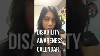 Disability Awareness Calendar