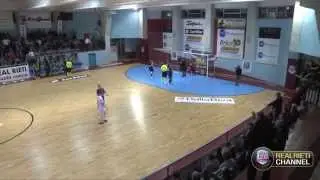 Real Rieti vs Acqua e Sapone highlights
