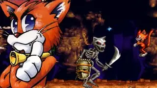 Magical Cat Adventure All Bosses (No Damage With Ending) Arcade