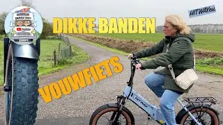 🛠️  DIKKE BANDEN ELECTRISCHE VOUWFIETS #150