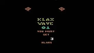 Atari 2600 Gameplay [006] Klax