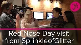Red Nose Day Visit From SprinkleofGlitter!