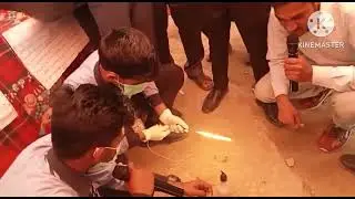 holy home school science excavation by bbk prince#trending #vlog