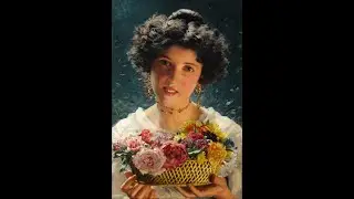 WLADYSLAW CZACH&Oacute;RSKI (1850-1911) Polish painter ✽ Schubert - Serenade