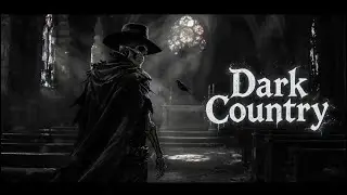 Rusted Midnight on the Frontier | Dark Country & Gritty Tales for Lost Travelers