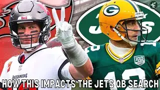 Tom Brady RETIRES! How This Impacts The New York Jets Quarterback Search/Plans
