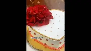 Valentine's day cake design collection 🥰| #shorts #cake #valentinesdaycake