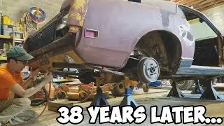 Работают ли воздушные амортизаторы Mustang Mach 1 1970 года спустя столько времени?!