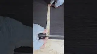 Cutting Precision Grooves for Wooden Cabinet Assembly | Clean & Accurate #classicwood