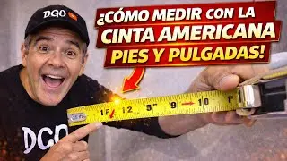 Como medir en pulgadas sistema fraccionario