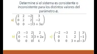 Sistemas consistentes e inconsistentes