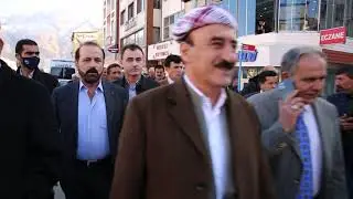 Hakkari'de iki aşiret arasındaki husumet barış yemeği ile sonuçlandı