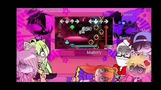 🔥RANDOM🔥 ⭐️GACHA CLUB⭐️ CHARACTERS REACTS TO 💥FNF💥 ⭐️INDIE CROSS⭐️ WITH 🔥THE NIGHTMARES🔥 